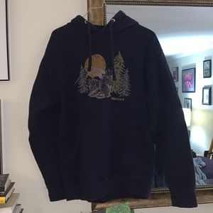 Marmot Unisex Beaver Hoodie Sz: M